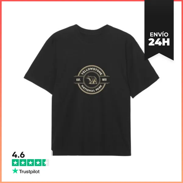 Camiseta Oversize Yellowstone LaTostadora