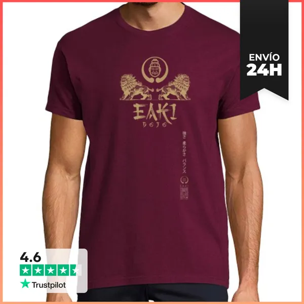 Camiseta Hombre Clásica Diseño 4621652 LaTostadora