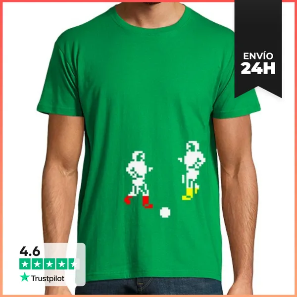 Camiseta Hombre Clásica Match Day LaTostadora