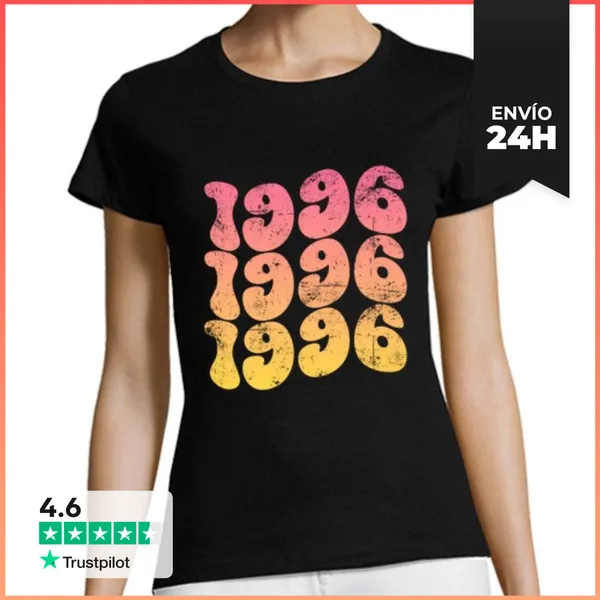 Camiseta Mujer Clásica 30 Aniversario LaTostadora