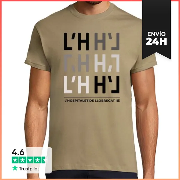 Camiseta Hombre Clásica LH-INVERT LaTostadora