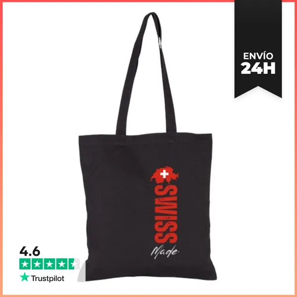Bolsa De Tela Hecho En Suiza, Orgullo Suizo LaTostadora