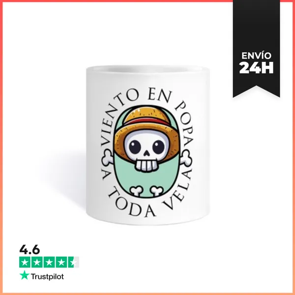Taza Canción Del Pirata - José De Espronceda LaTostadora