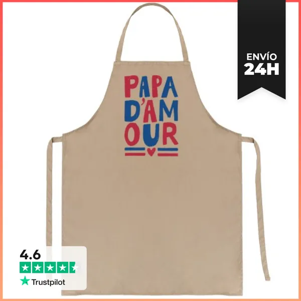Delantal Papa D Amour LaTostadora