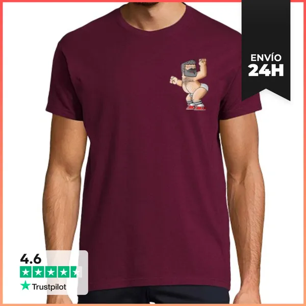 Camiseta Hombre Clásica PEPE PEQUEÑO LaTostadora