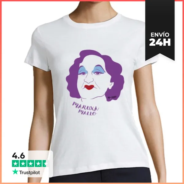 Camiseta Mujer Clásica MARUXA MALLO LaTostadora