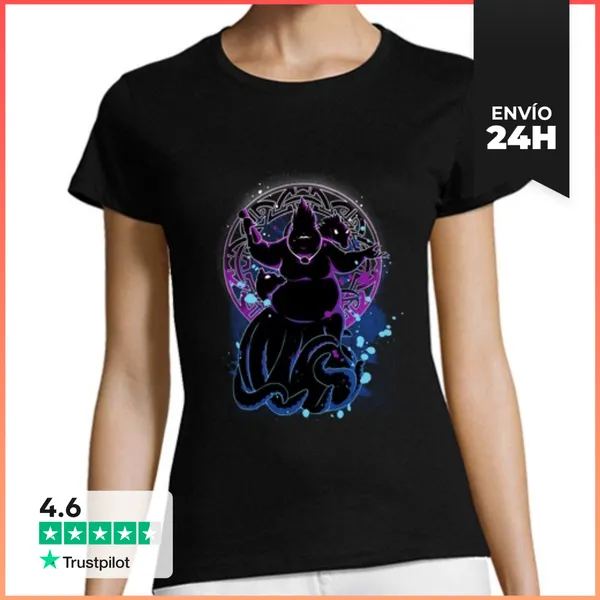 Camiseta Mujer Clásica Úrsula LaTostadora