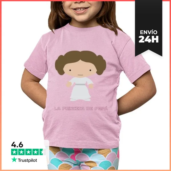 Camiseta Clásica Para Niños Leia LaTostadora