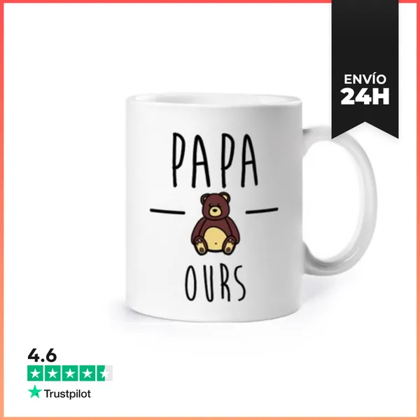 Taza Oso Papi LaTostadora