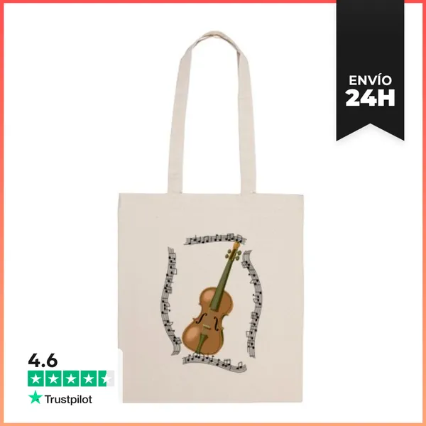 Bolsa De Tela Violin LaTostadora