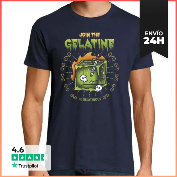 Camiseta Hombre Clásica Join The Gelatine LaTostadora