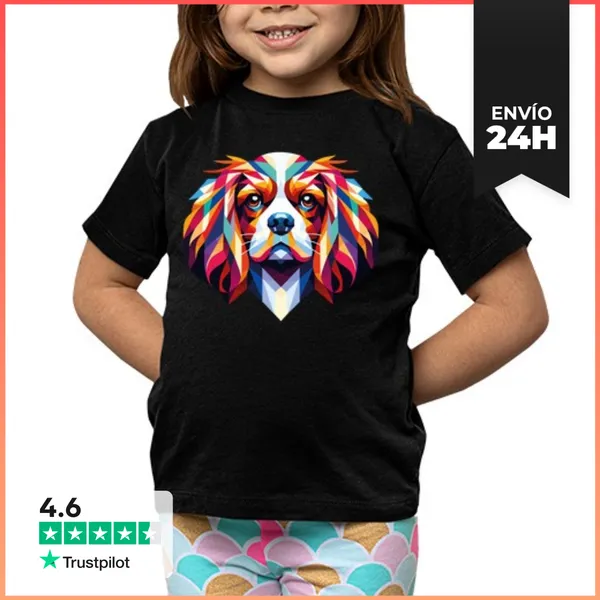 Camiseta Clásica Para Niños Cavalier King Charles Spaniel