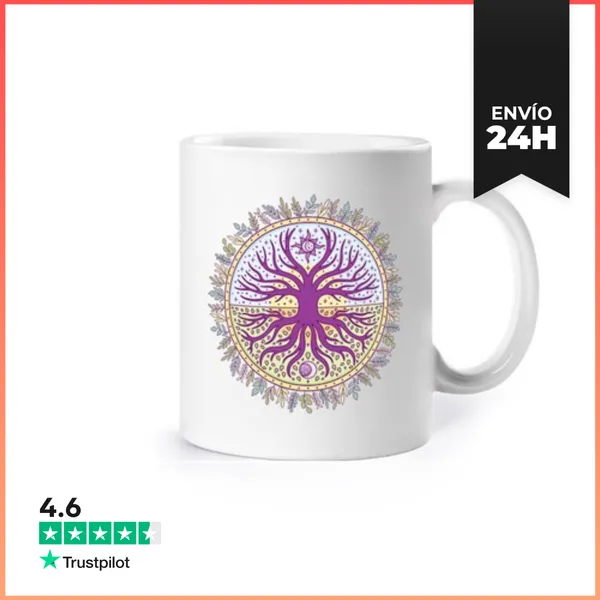 Taza Tree Of Life LaTostadora