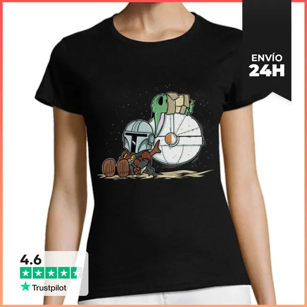 Camiseta Mujer Clásica Mando Nuts LaTostadora