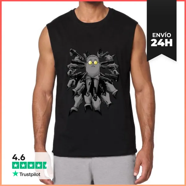 Camiseta Sin Mangas Sakamoto Contra Todos LaTostadora