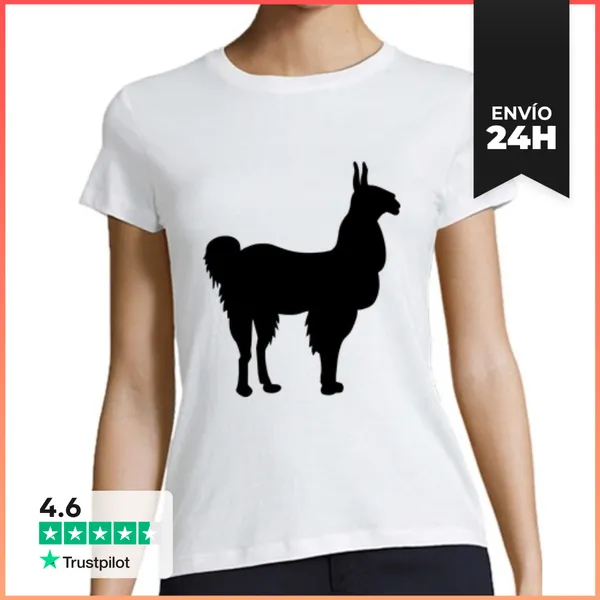 Camiseta Mujer Clásica Llama LaTostadora