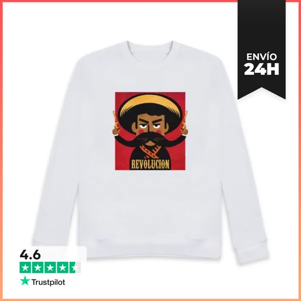 Sudadera Unisex Revolución LaTostadora