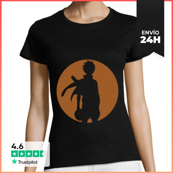 Camiseta Mujer Clásica Haikyuu LaTostadora