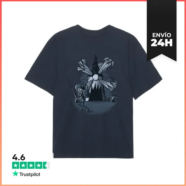 Camiseta Oversize Monstruos De Viento LaTostadora
