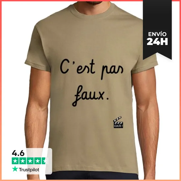 Camiseta Hombre Clásica No Está Mal - Kaamelott LaTostadora