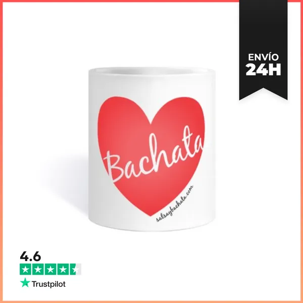 Taza Corazón Y Bachata LaTostadora