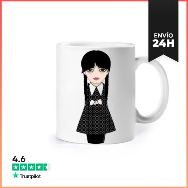 Taza Miércoles LaTostadora