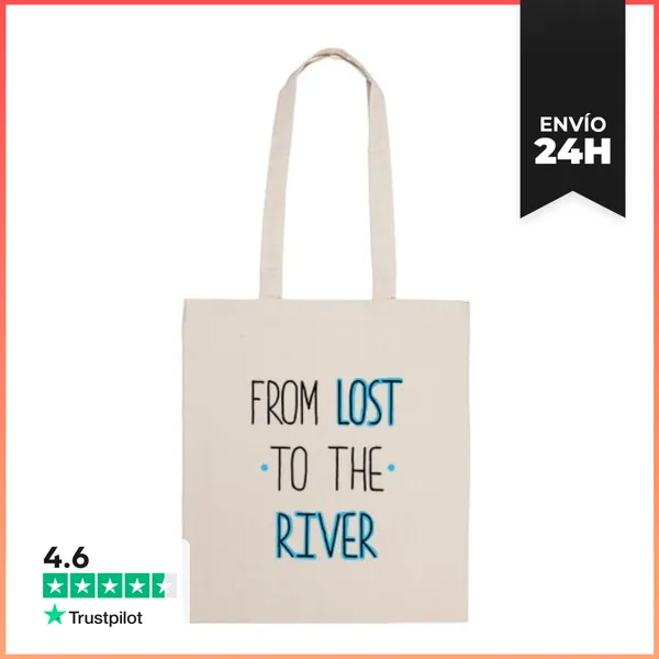 Bolsa De Tela Perdidos Al Rio LaTostadora