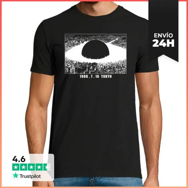 Camiseta Hombre Clásica 1988 7 16 Tokyo V2 LaTostadora