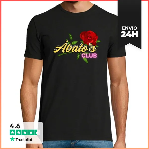 Camiseta Hombre Clásica Club Abalos LaTostadora