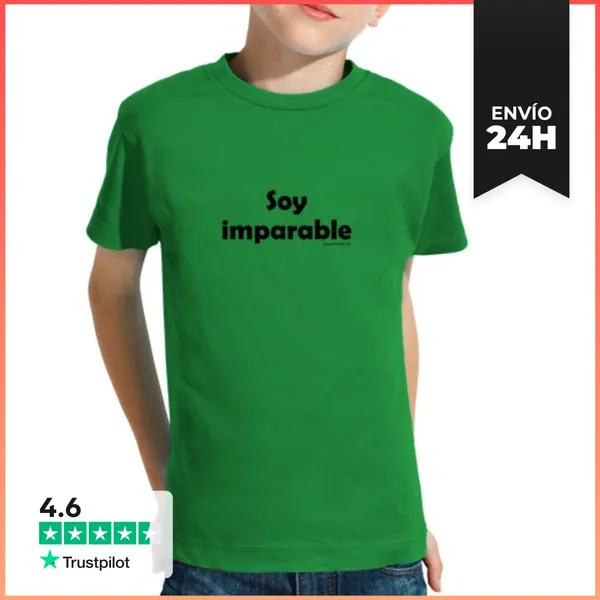 Camiseta Clásica Para Niños Pilas (diseño Por Detrás) LaTostadora