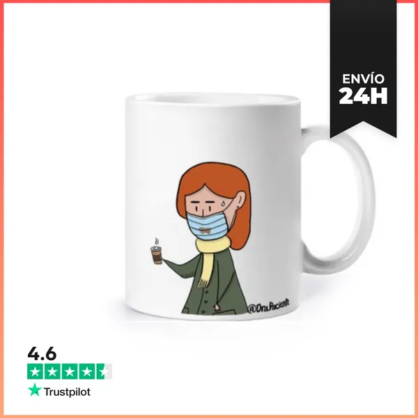Taza Dra Paciente Café Full LaTostadora
