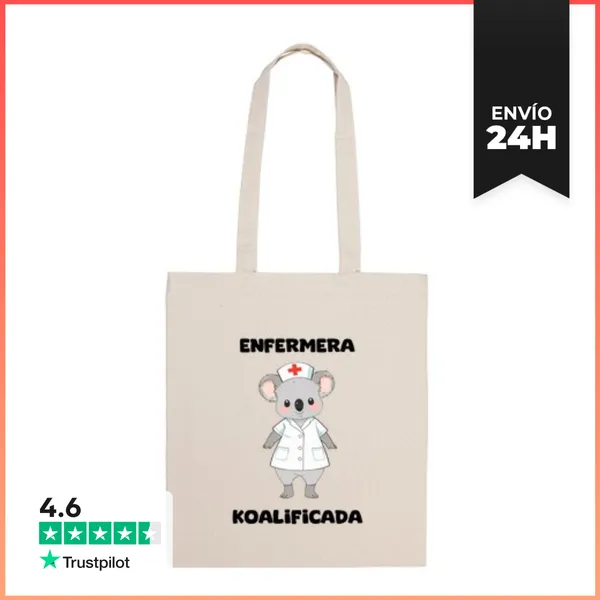 Bolsa De Tela Enfermera Koalificada LaTostadora