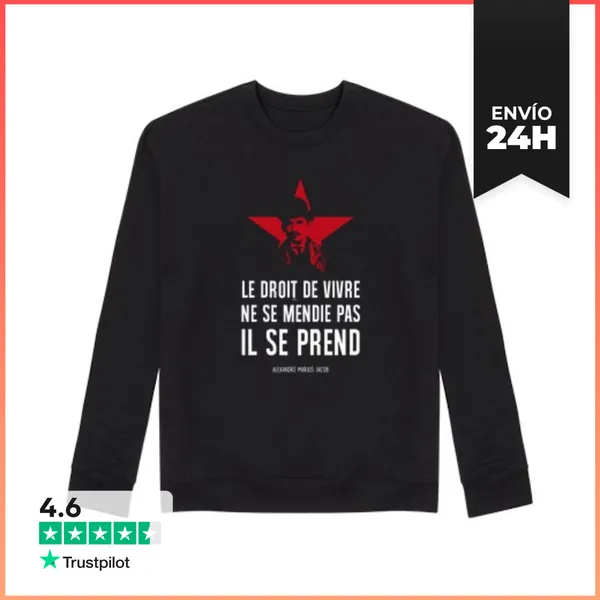 Sudadera Unisex Alexandre Marius Jacob LaTostadora