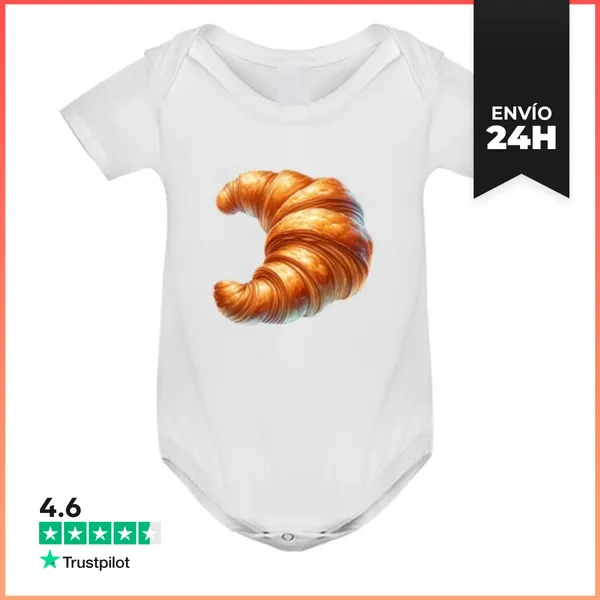 Body Bebé Croissants Consejos Para El Desayuno Francés Body Para
