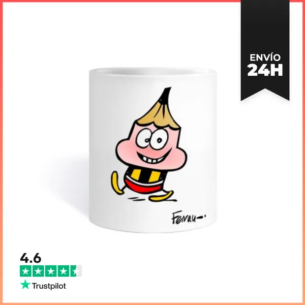 Taza Lápiz LaTostadora