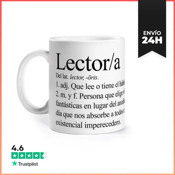 Taza Definición LECTOR LaTostadora