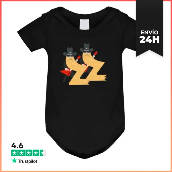 Body Bebé Zz Top LaTostadora