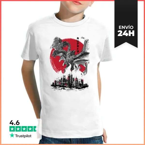 Camiseta Clásica Para Niños The King Of Terror Attack LaTostadora
