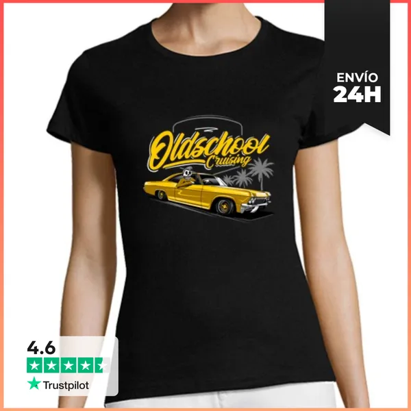 Camiseta Mujer Clásica Impala LaTostadora