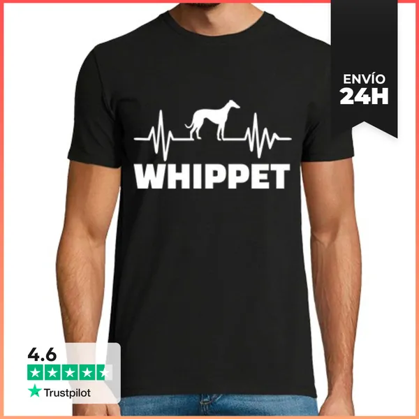 Camiseta Hombre Clásica Latido Del Corazón LaTostadora