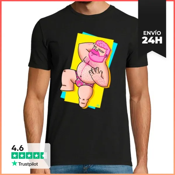 Camiseta Hombre Clásica SLOW LaTostadora