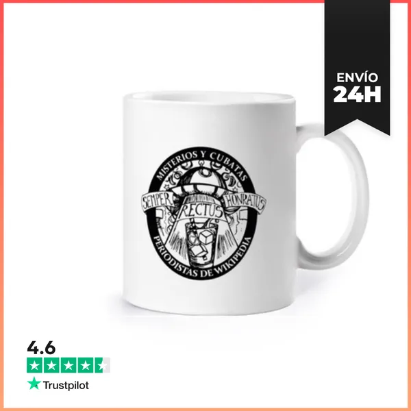 Taza Periodistas De Wikipedia LaTostadora