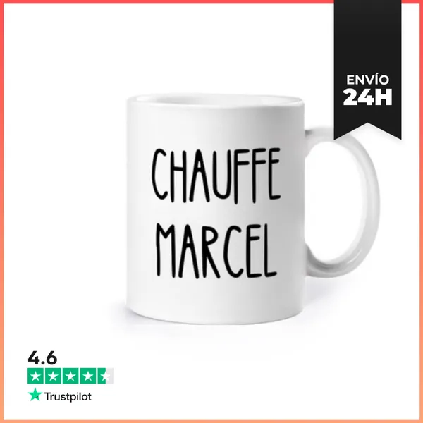 Taza Calentador De Marcel LaTostadora