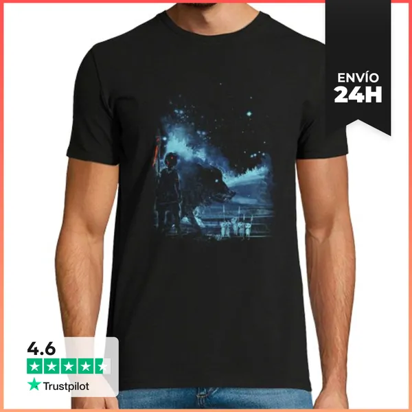 Camiseta Hombre Clásica Los Defensores De La Naturaleza