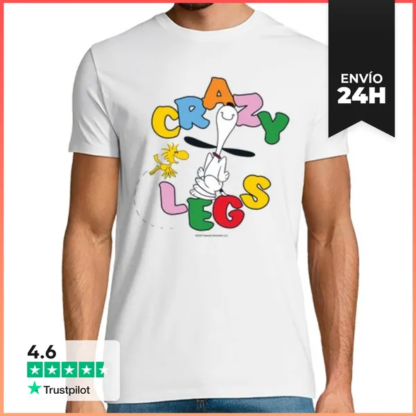 Camiseta Hombre Clásica Diseño 4704698 LaTostadora