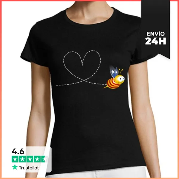 Camiseta Mujer Clásica Hola!!! LaTostadora