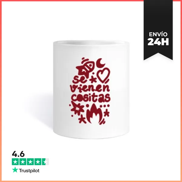 Taza Se Vienen Cositas LaTostadora
