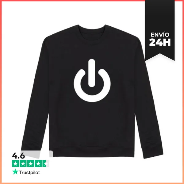 Sudadera Unisex On-Off LaTostadora