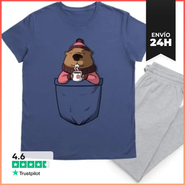 Pijama Marmota LaTostadora