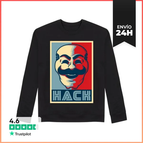 Sudadera Unisex Hack LaTostadora